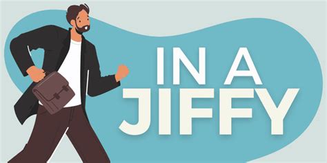 jiff meanjng|jiffy synonym.